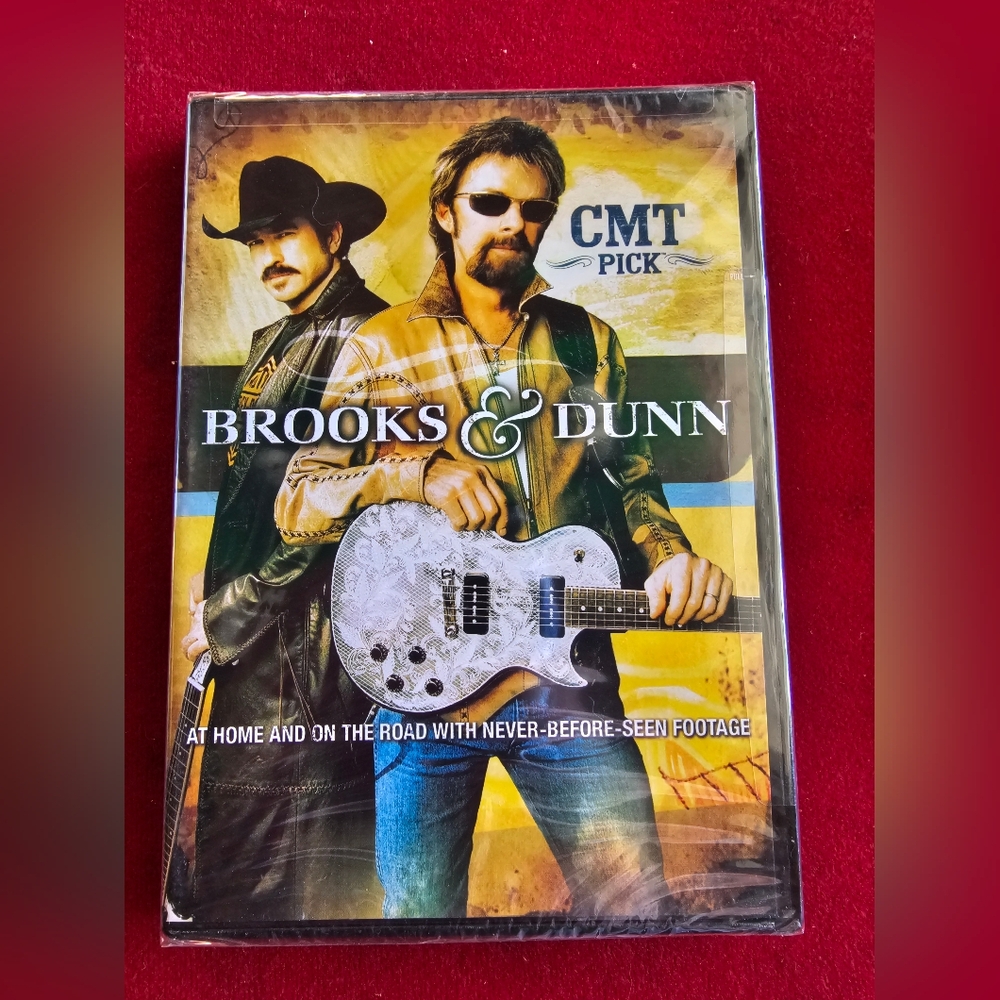 NEW Brooks & Dunn CMT Pick DVD